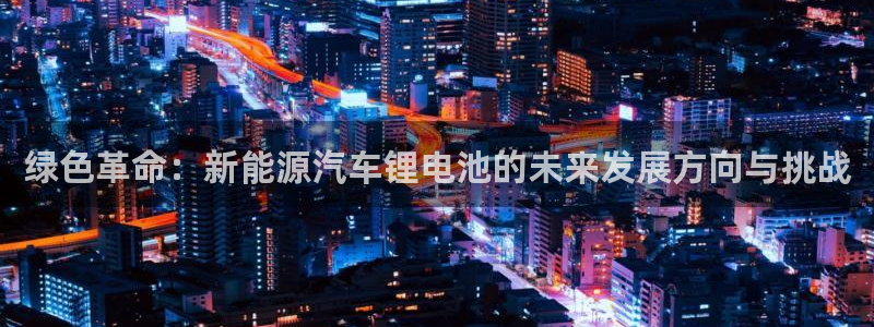 优发国际安卓版下载安装最新版：绿色革命：新能源汽车锂电池的未来发展方向与挑战