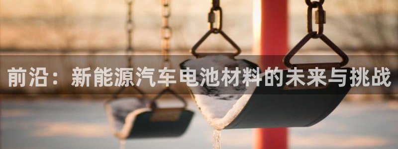 优发国际注册平台是什么：前沿：新能源汽车电池材料的未来与挑战